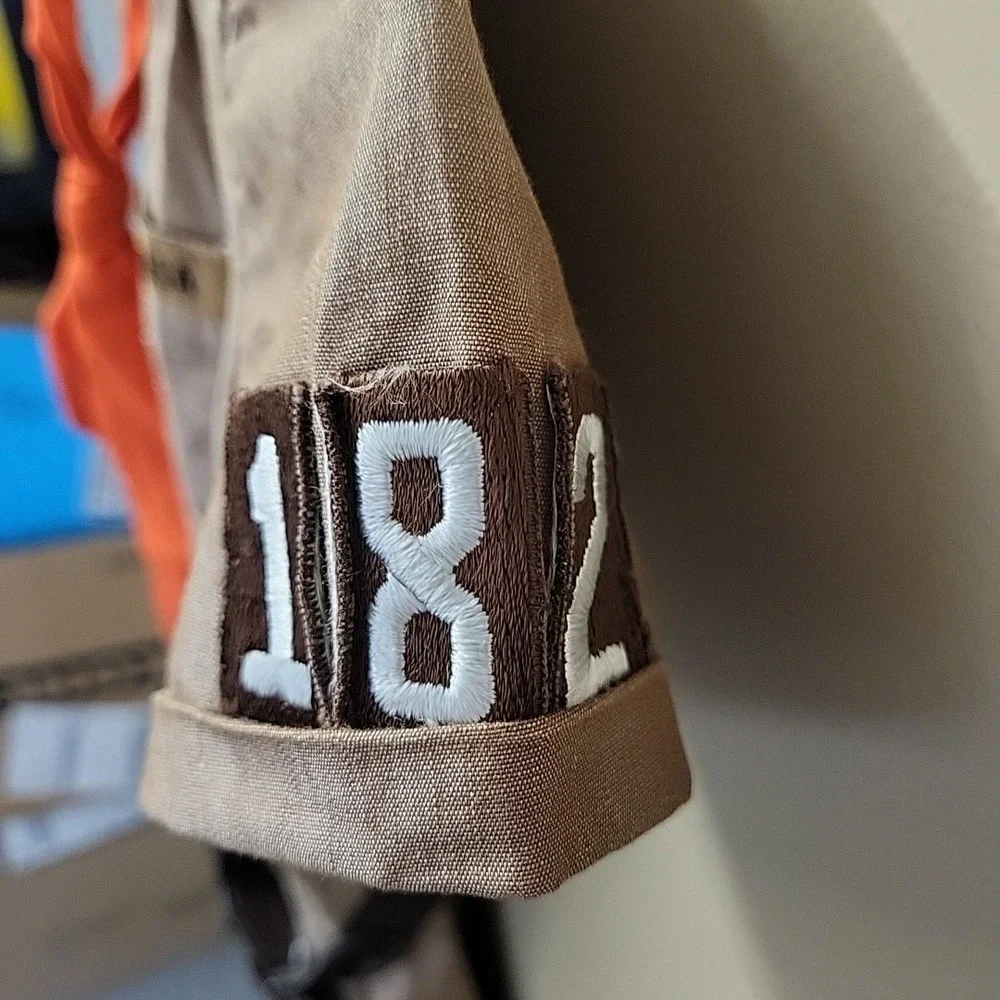 Vintage Girl Scouts USA Uniform Troop 182 W/ Socks, Scarf And More‎